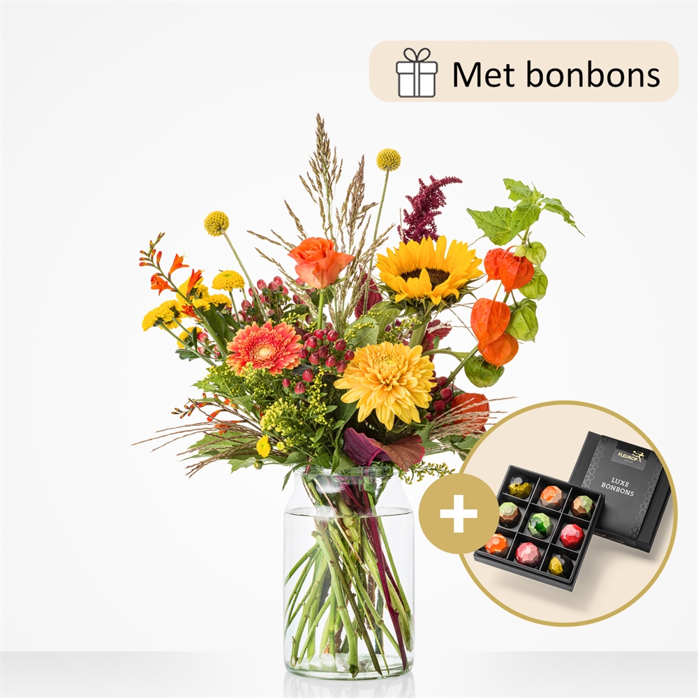 Cadeauset Zoete herfst Cadeauset Zoete herfst
